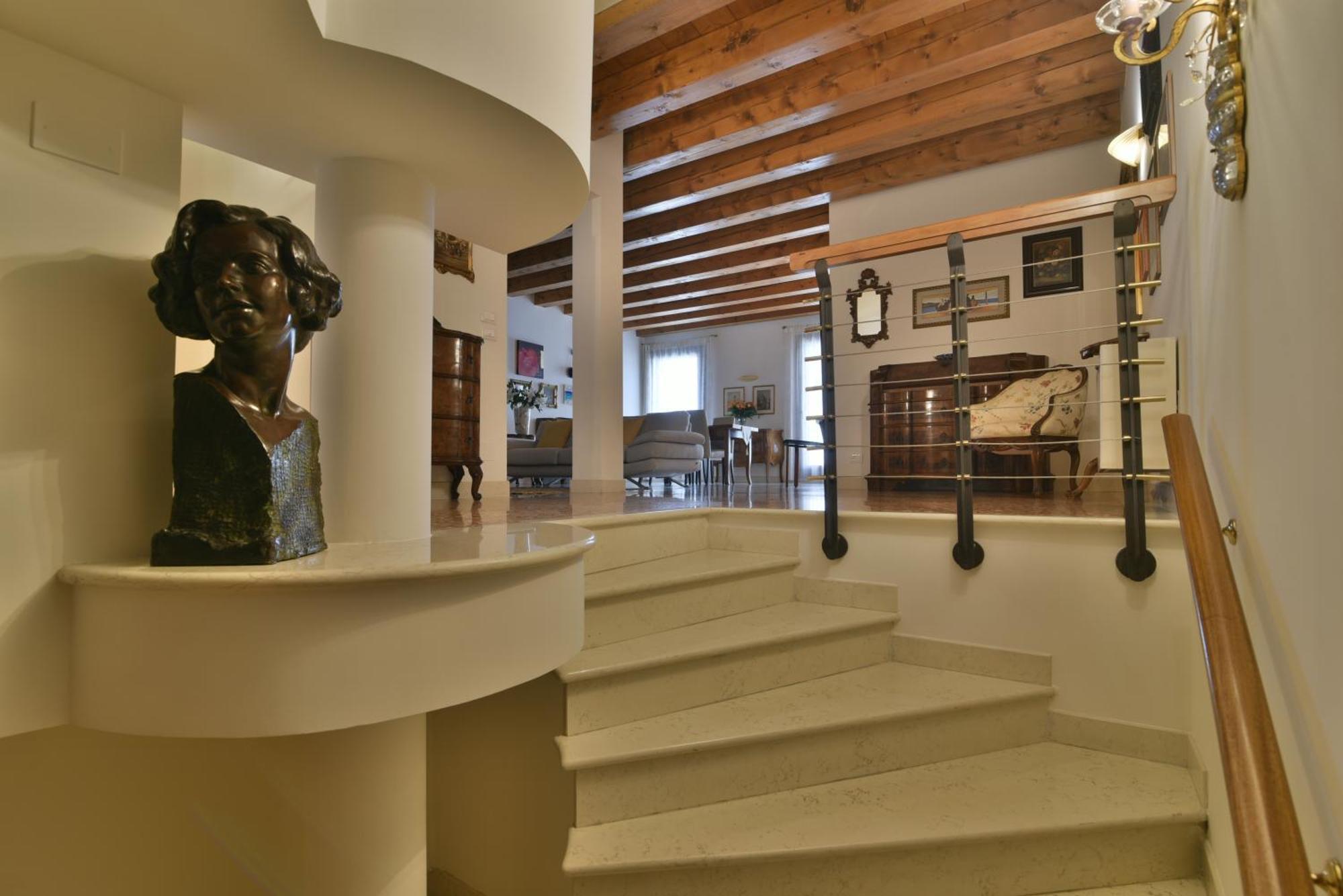 Padovaresidence Apartments - Vista Piazza Delle Erbe E Palazzo Della Ragione Bagian luar foto